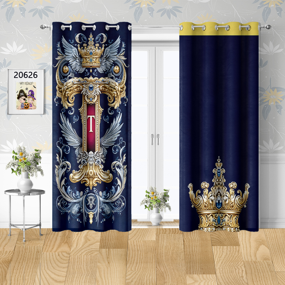 پرده چاپی - کد محصول 20626