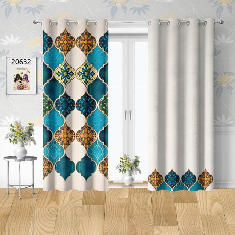 پرده چاپی - کد محصول 20632