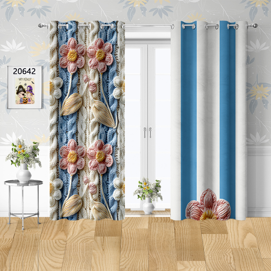 پرده چاپی - کد محصول 20642