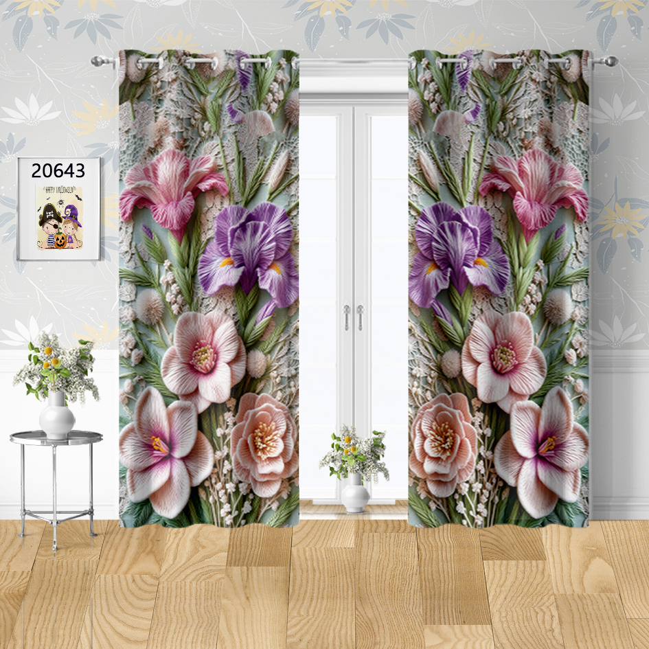 پرده چاپی - کد محصول 20643