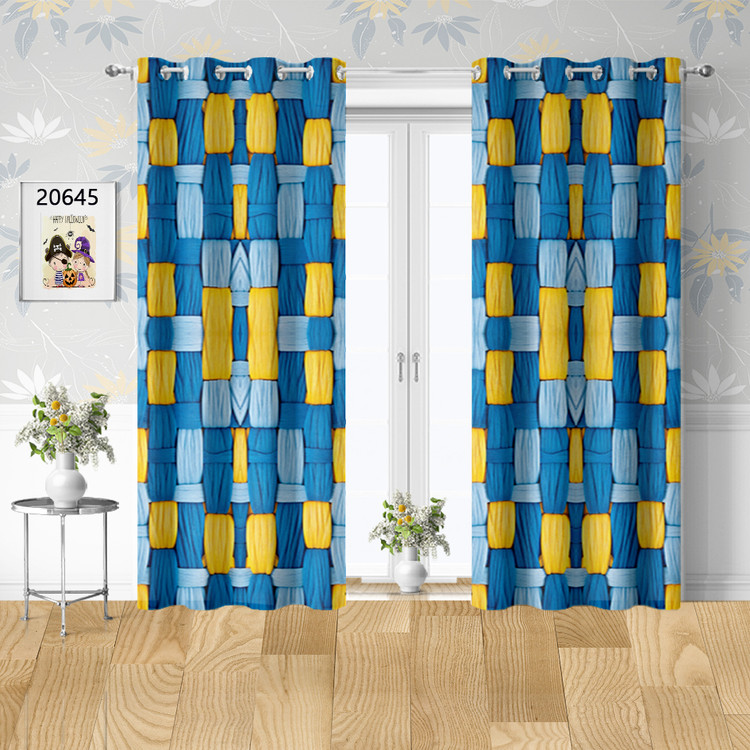 پرده چاپی - کد محصول 20645