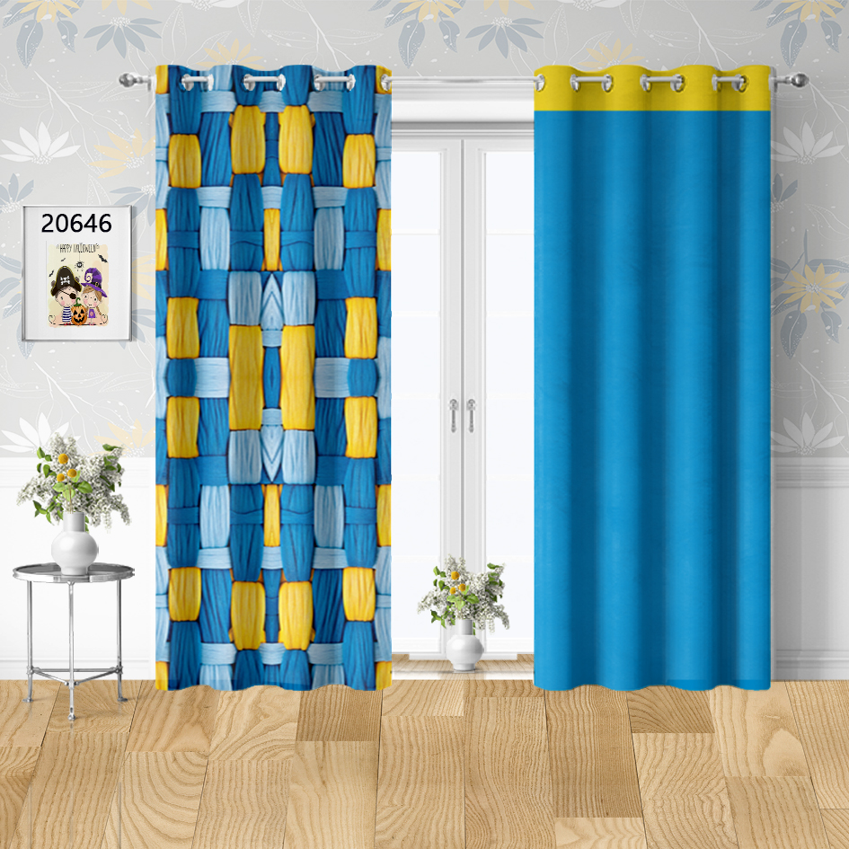 پرده چاپی - کد محصول 20646