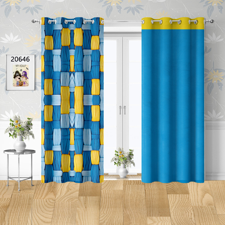 پرده چاپی - کد محصول 20646