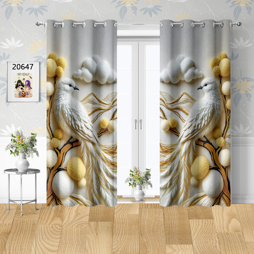 پرده چاپی - کد محصول 20647