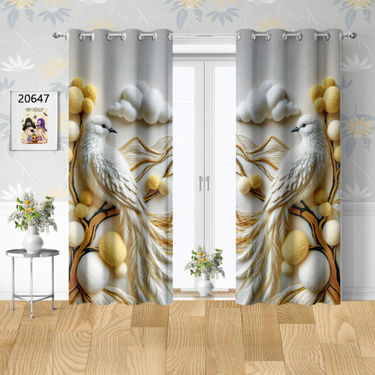 پرده چاپی - کد محصول 20647