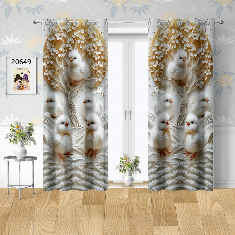 پرده چاپی - کد محصول 20649