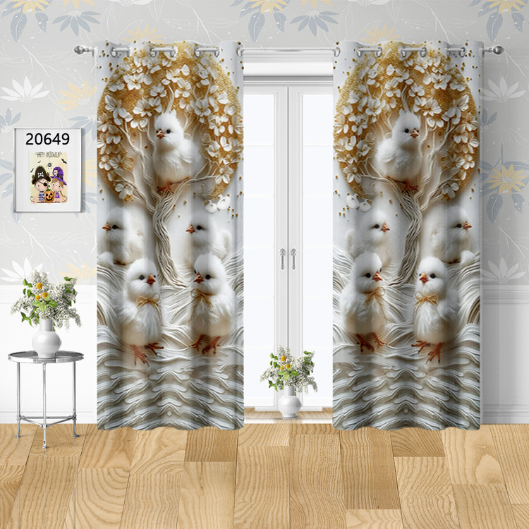 پرده چاپی - کد محصول 20649