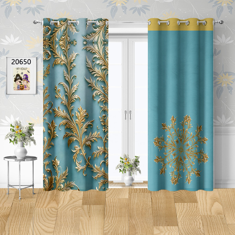 پرده چاپی - کد محصول 20650