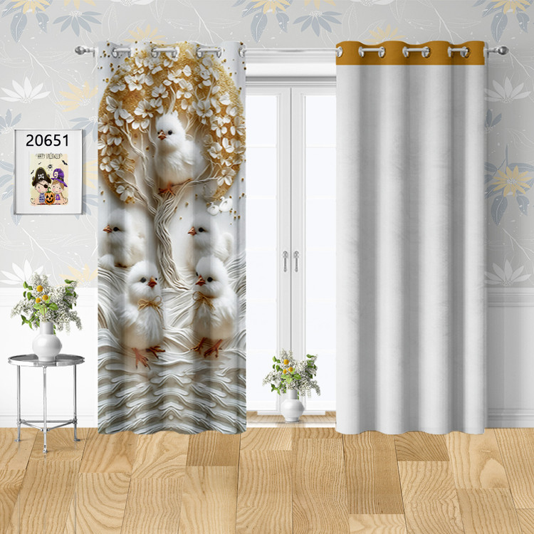 پرده چاپی - کد محصول 20651