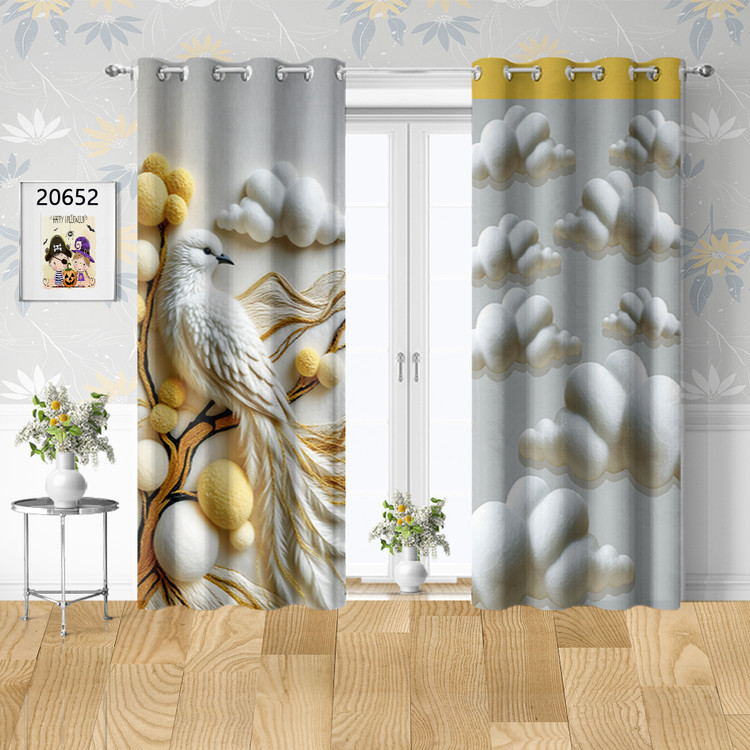 پرده چاپی - کد محصول 20652