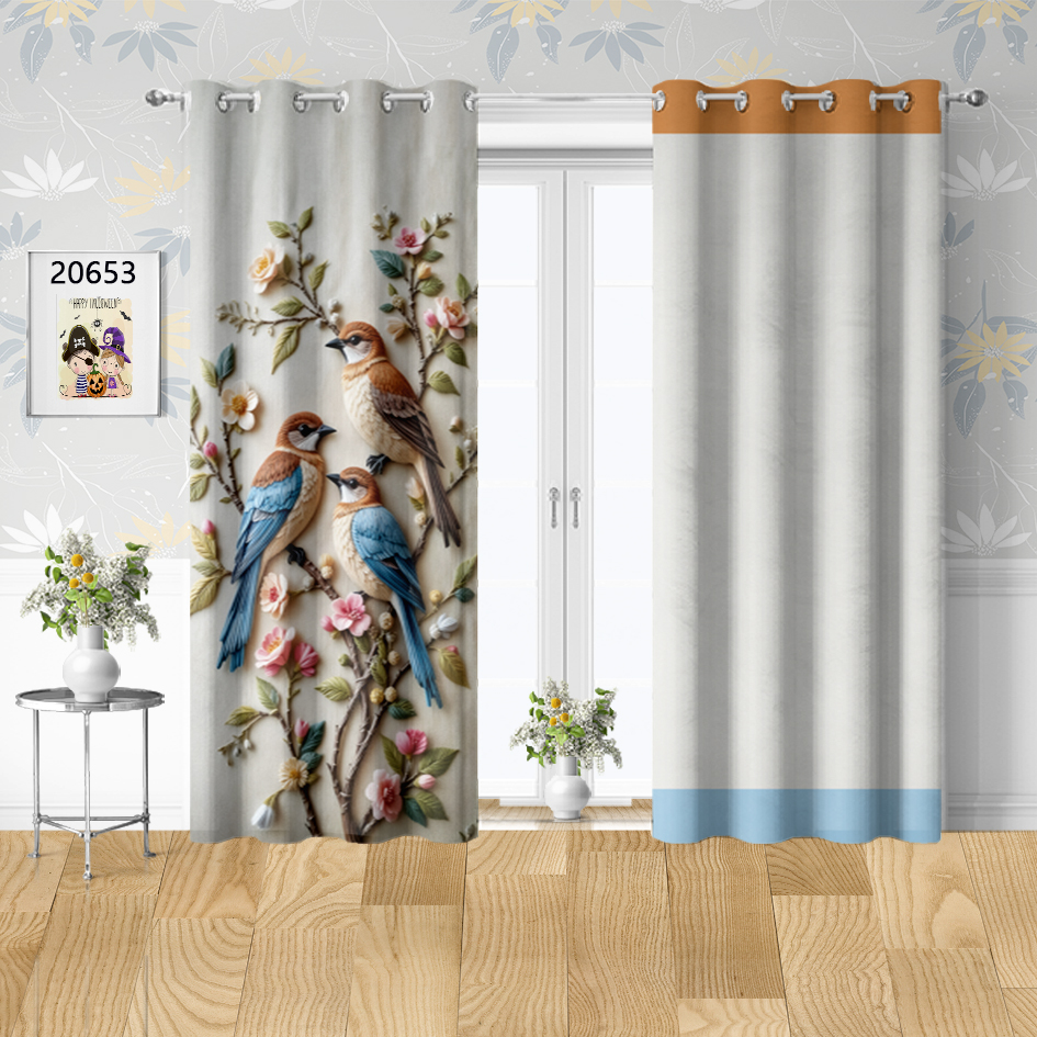 پرده چاپی - کد محصول 20653