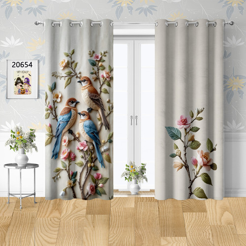 پرده چاپی - کد محصول 20654