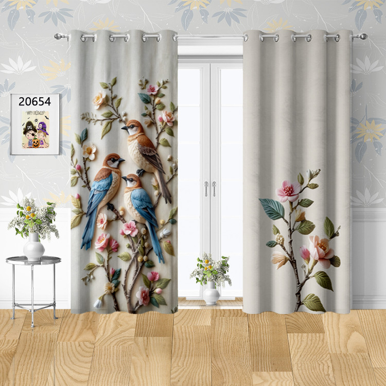 پرده چاپی - کد محصول 20654