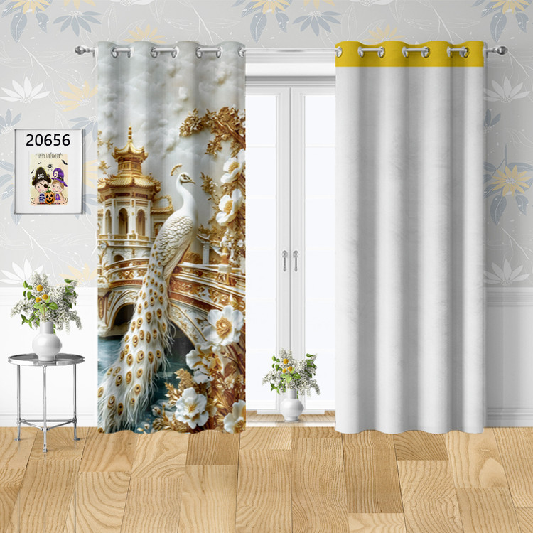 پرده چاپی - کد محصول 20656