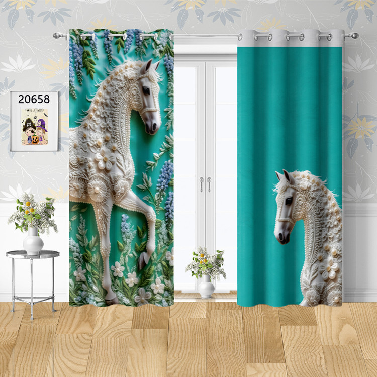 پرده چاپی - کد محصول 20658