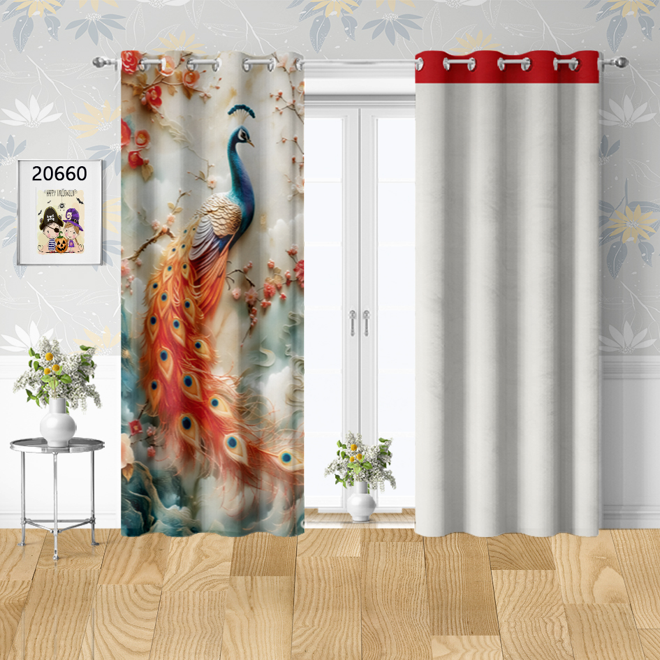 پرده چاپی - کد محصول 20660