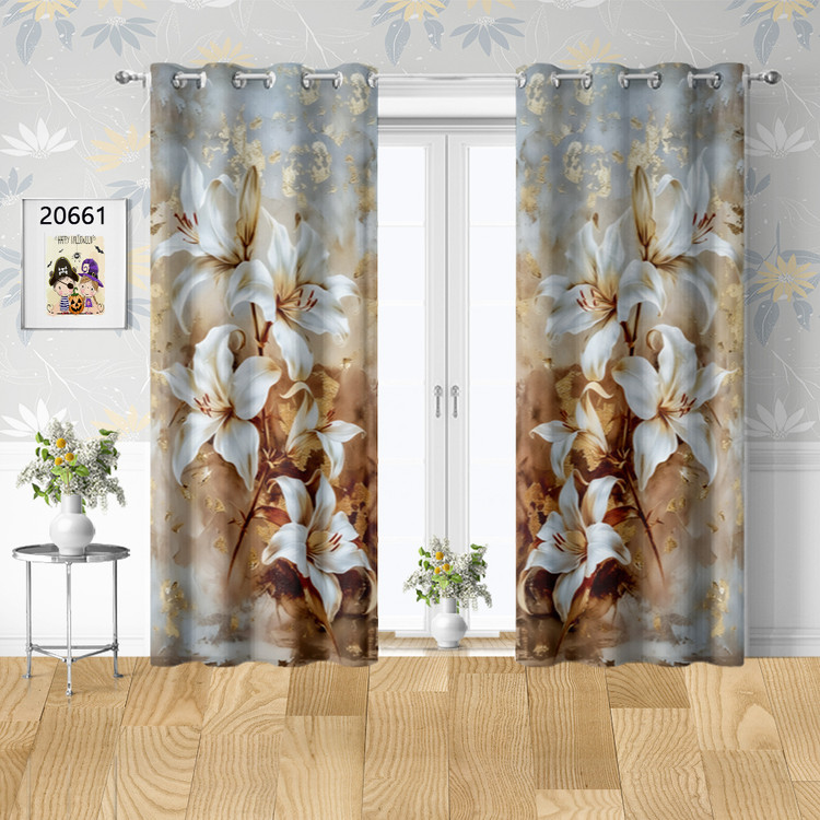 پرده چاپی - کد محصول 20661