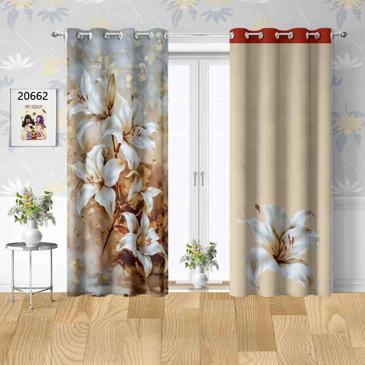 پرده چاپی - کد محصول 20662