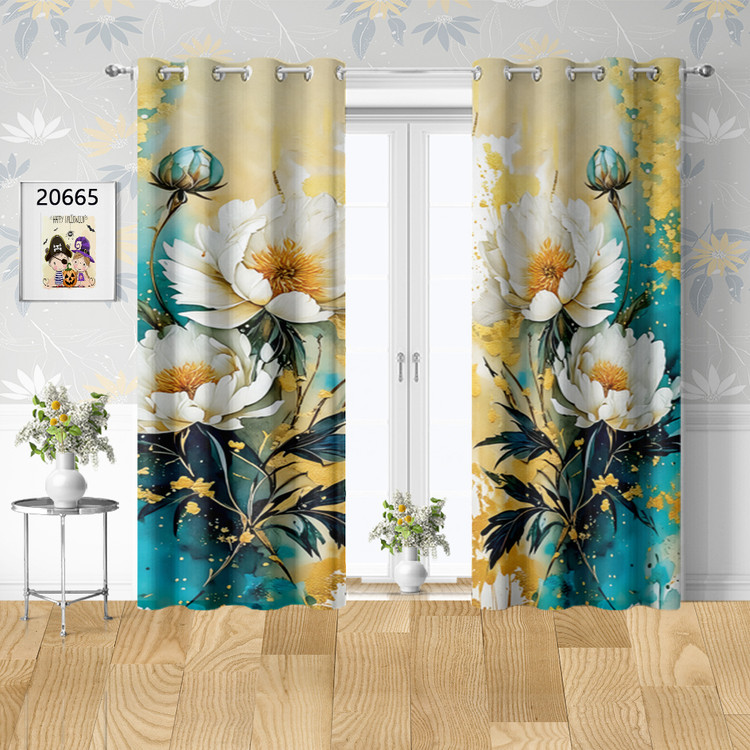 پرده چاپی - کد محصول 20665