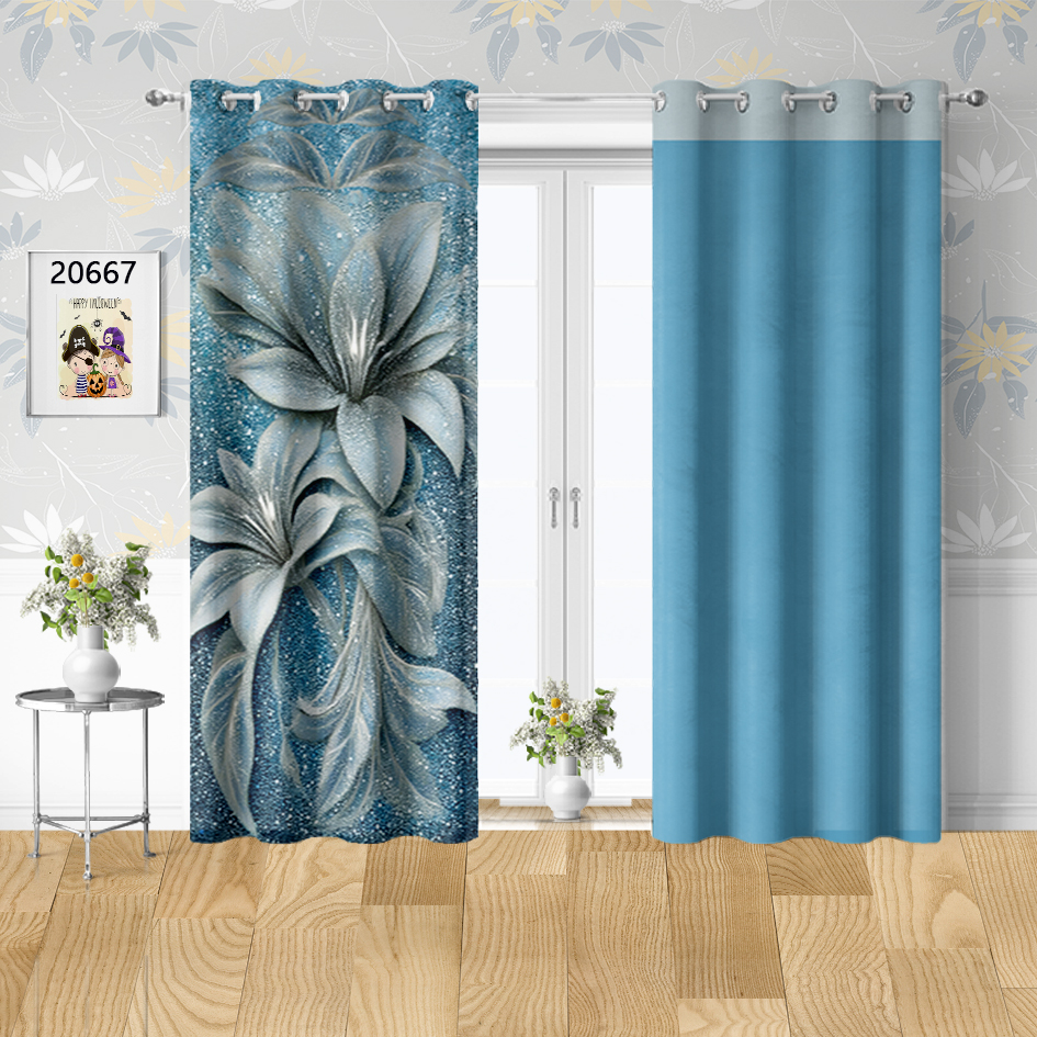 پرده چاپی - کد محصول 20667