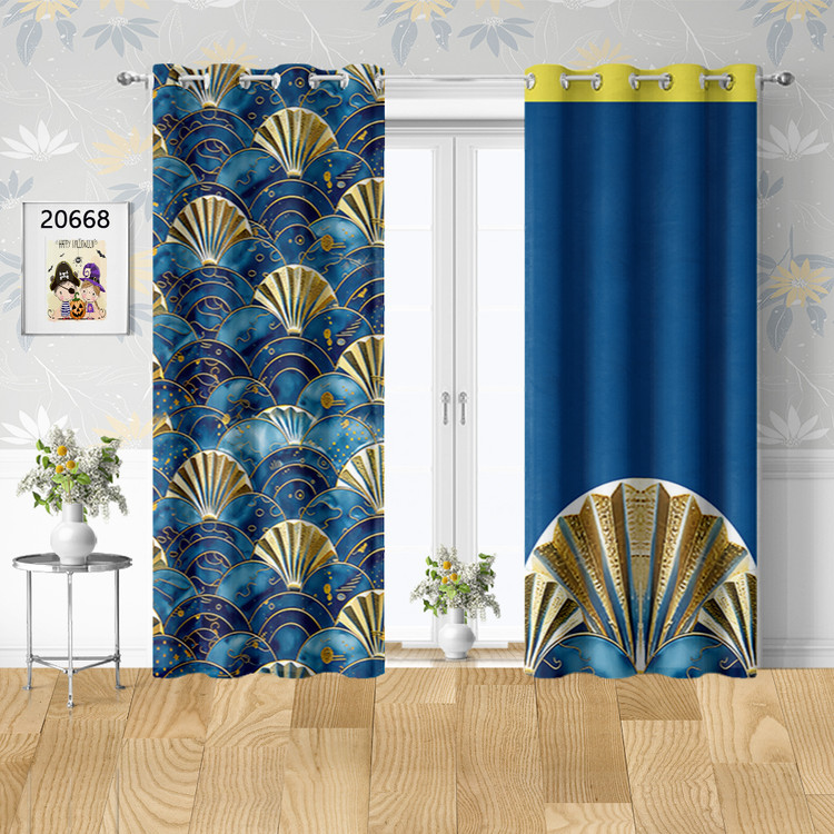 پرده چاپی - کد محصول 20668