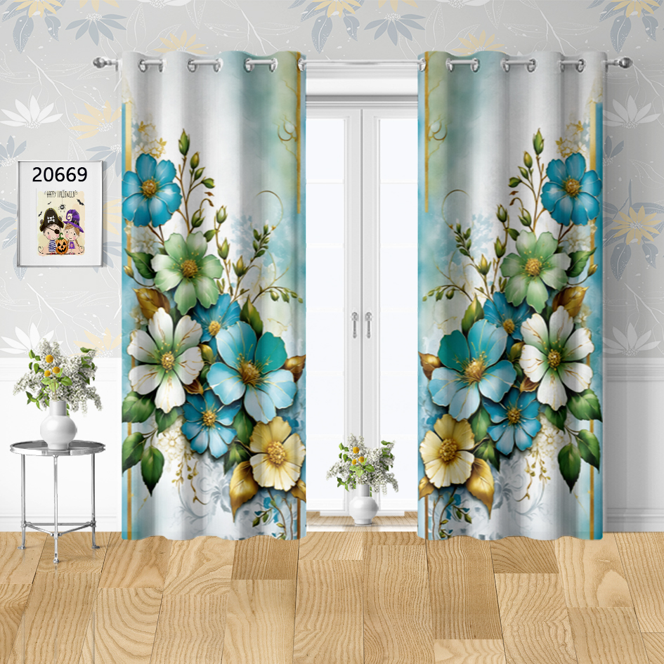 پرده چاپی - کد محصول 20669