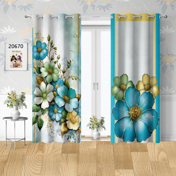 پرده چاپی - کد محصول 20670