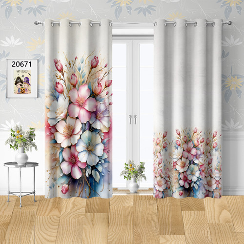 پرده چاپی - کد محصول 20671