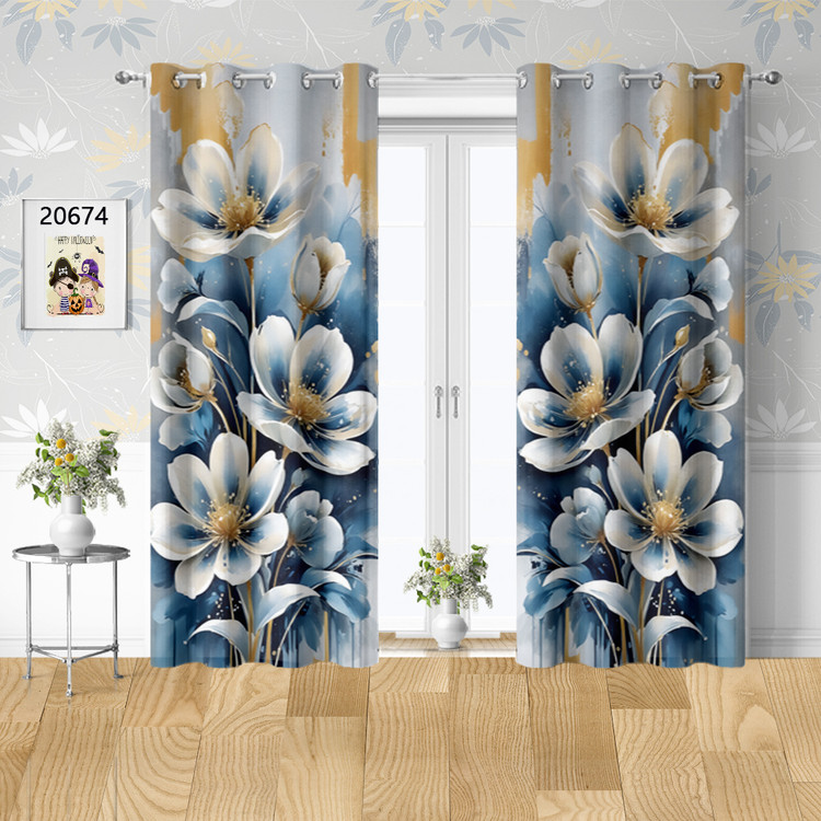 پرده چاپی - کد محصول 20674