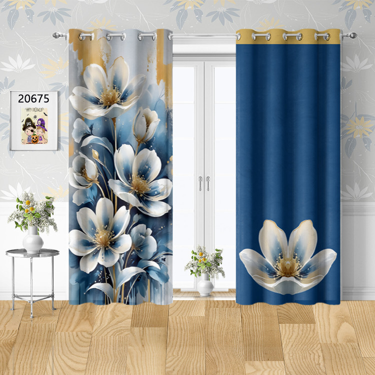 پرده چاپی - کد محصول 20675