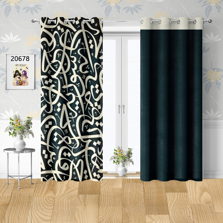 پرده چاپی - کد محصول 20678