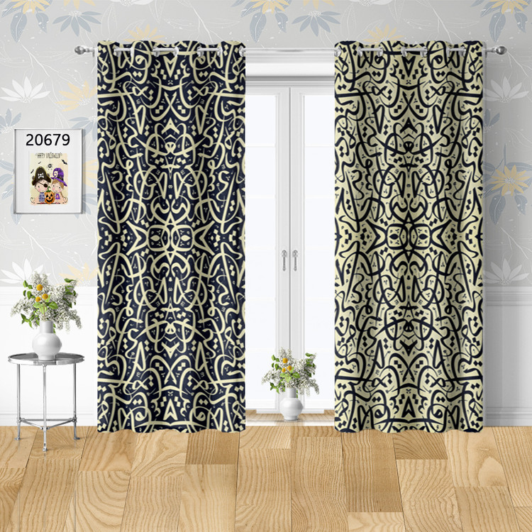 پرده چاپی - کد محصول 20679