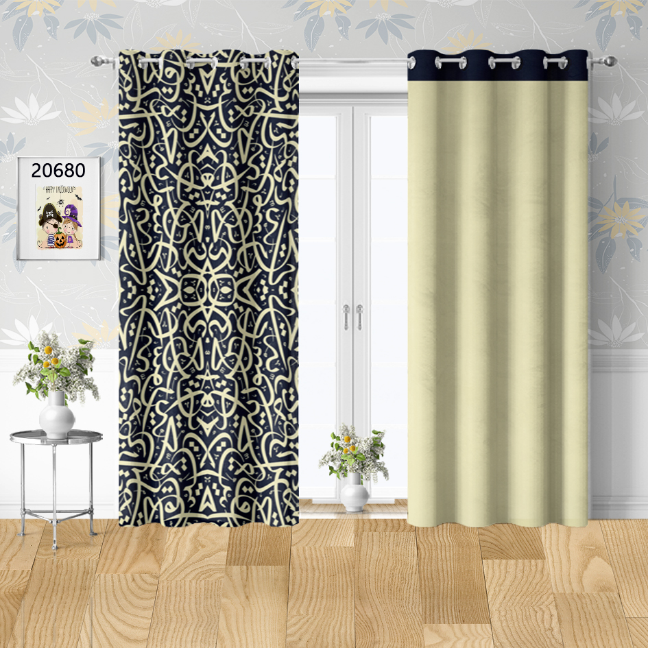 پرده چاپی - کد محصول 20680