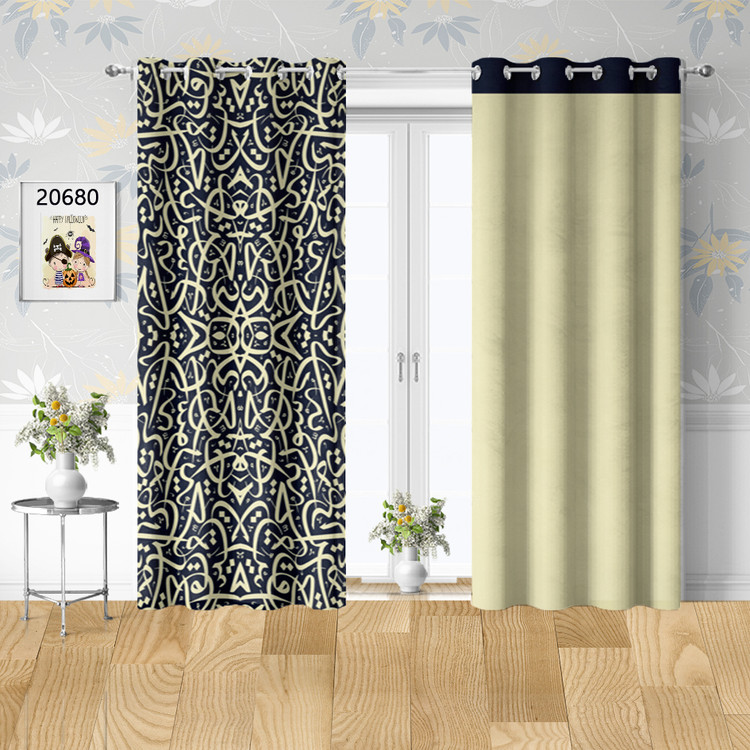 پرده چاپی - کد محصول 20680