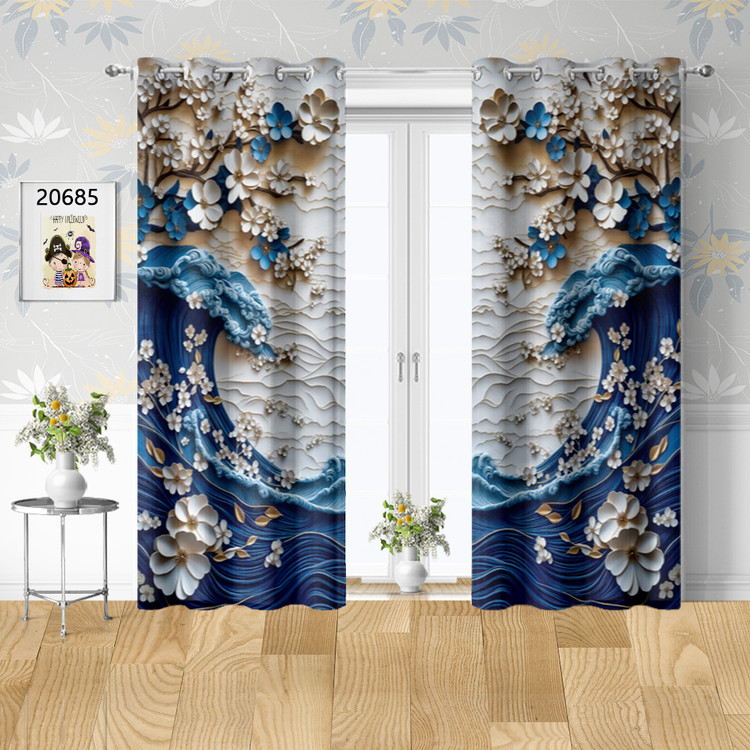 پرده چاپی - کد محصول 20685