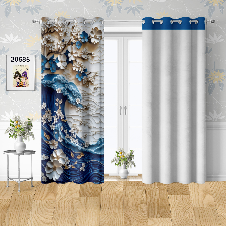 پرده چاپی - کد محصول 20686