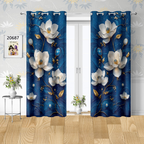 پرده چاپی - کد محصول 20687