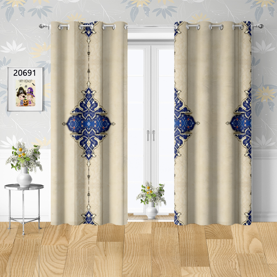 پرده چاپی - کد محصول 20691