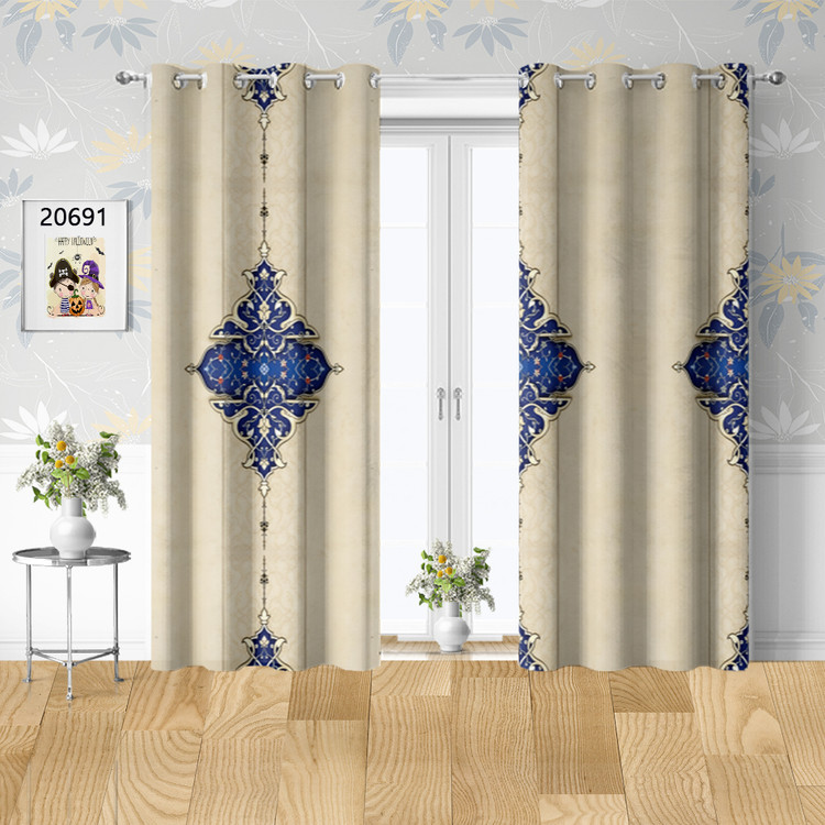 پرده چاپی - کد محصول 20691