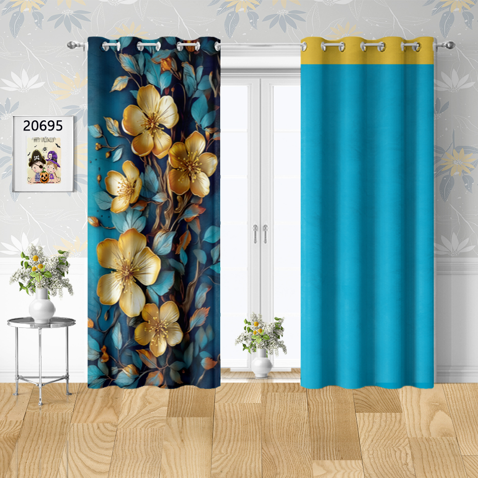 پرده چاپی - کد محصول 20695