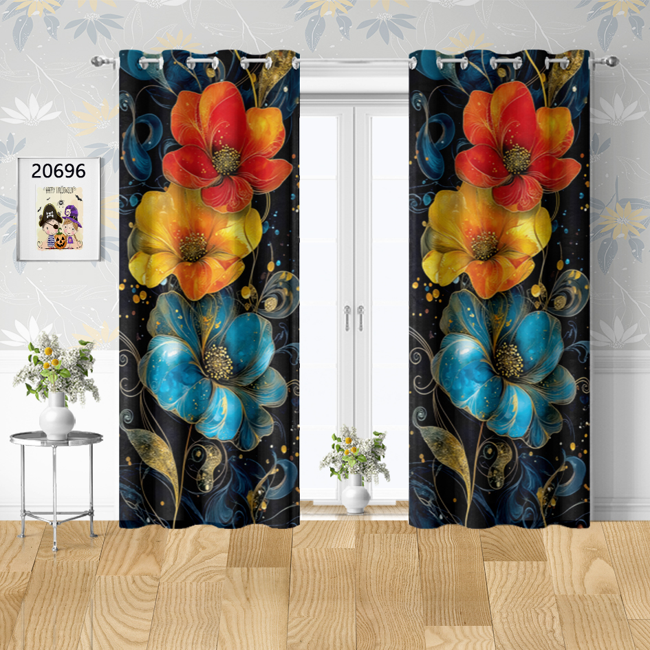 پرده چاپی - کد محصول 20696