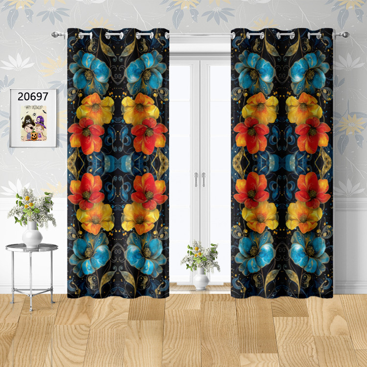 پرده چاپی - کد محصول 20697