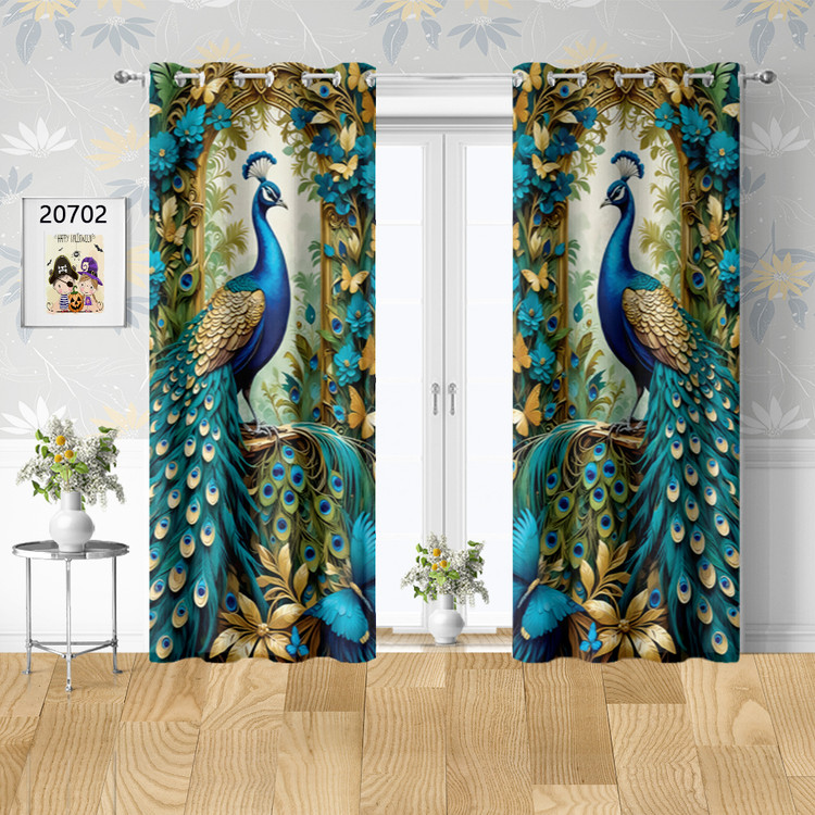 پرده چاپی - کد محصول 20702