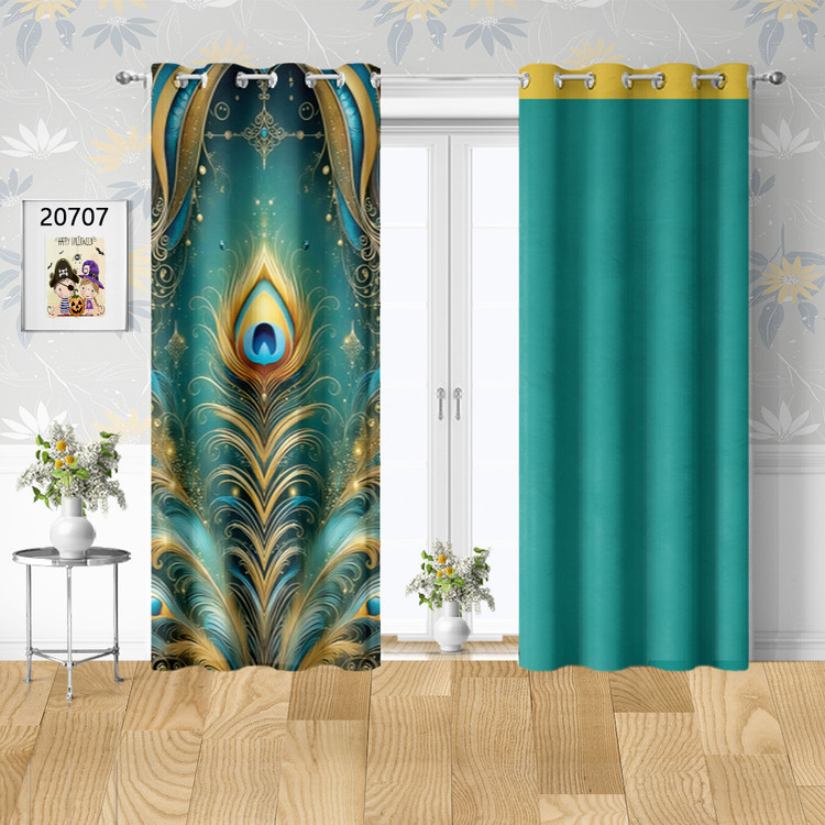 پرده چاپی - کد محصول 20707