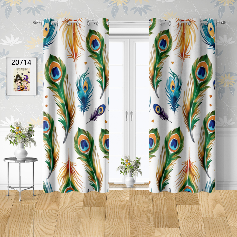 پرده چاپی - کد محصول 20714