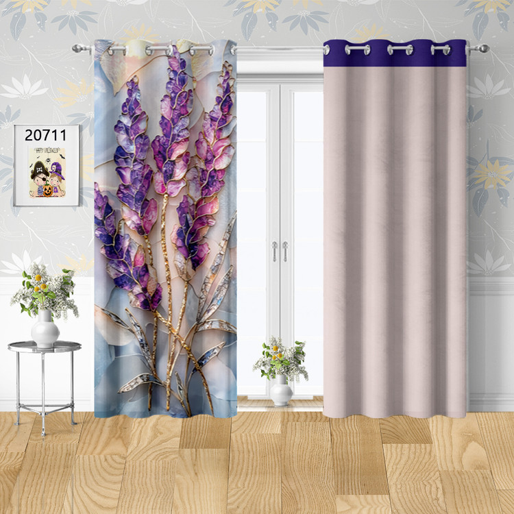 پرده چاپی - کد محصول 20711