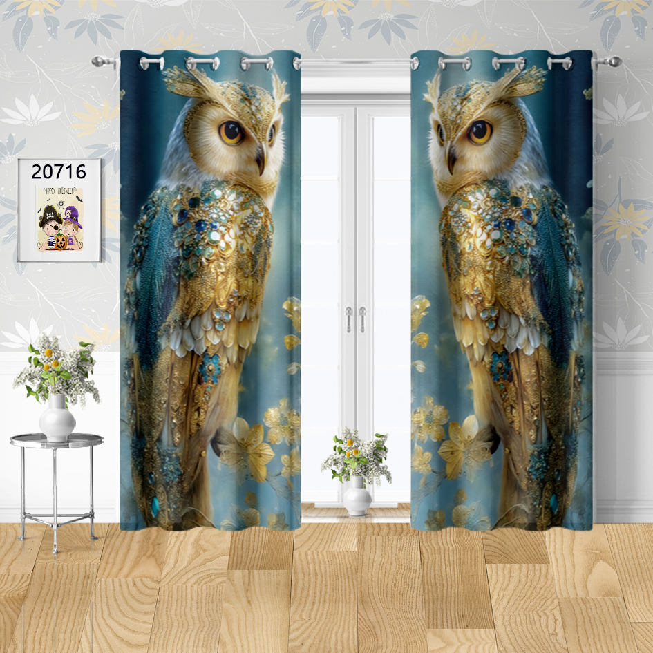 پرده چاپی - کد محصول 20716