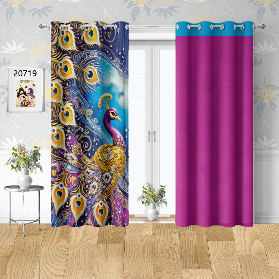 پرده چاپی - کد محصول 20719