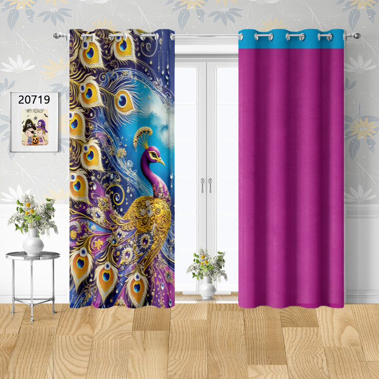 پرده چاپی - کد محصول 20719