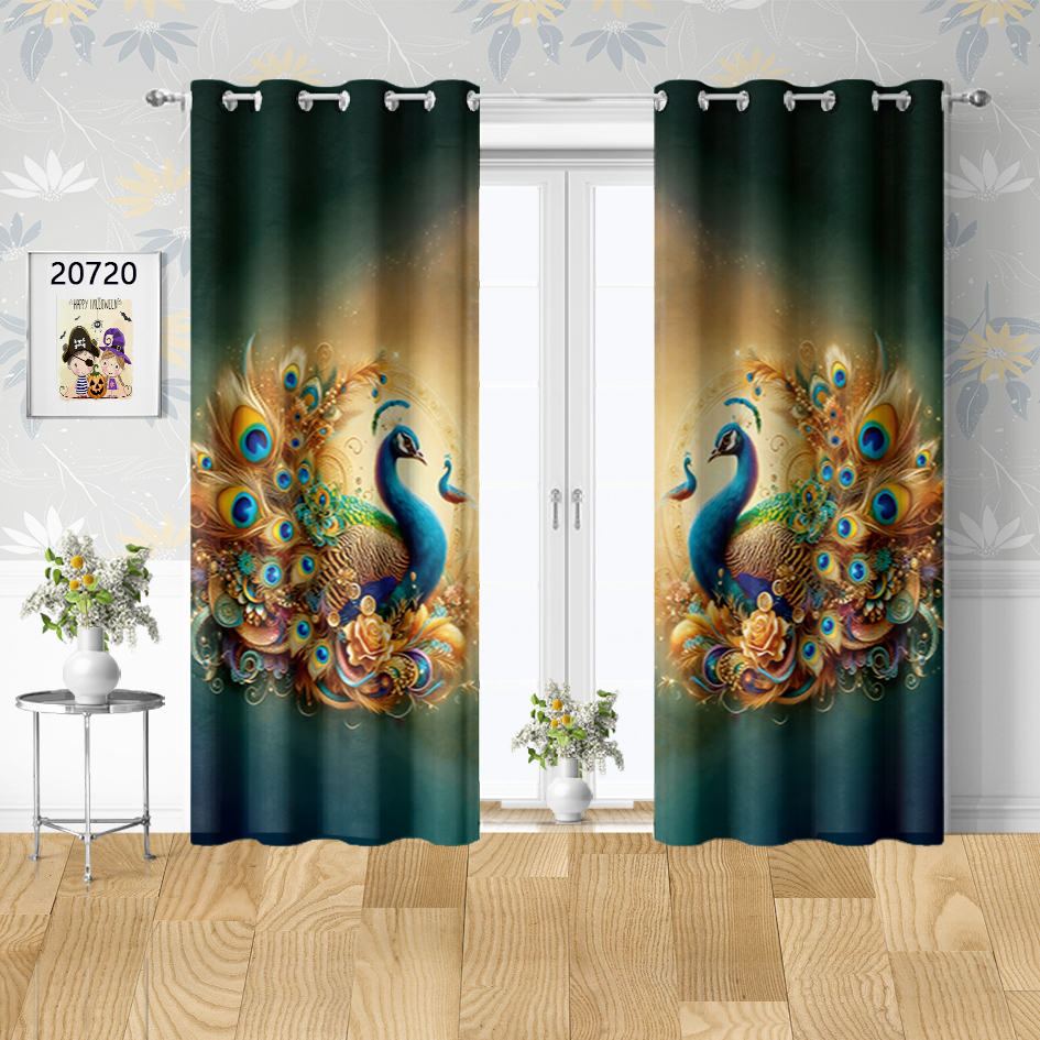 پرده چاپی - کد محصول 20720